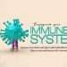 Safeguard Your Immune Health – A visually impactful design by The Called Nation Ministry, featuring a symbolic virus and a golden shield to convey divine protection and healing. Highlighting the theme of ‘prayers for immune system,’ this image supports the message of empowering health and restoration through faith-based declarations. Perfect for promoting The Called Nation’s ‘Speak Life and Live’ series, emphasizing strength, wellness, and divine intervention for the immune system