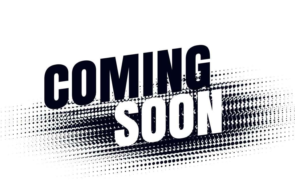 abstract coming soon halftone style background design 1017 27282