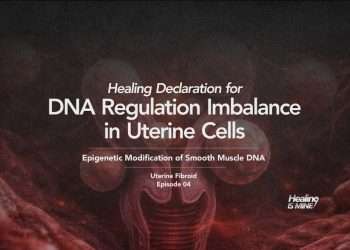 DNA regulation Imbalance in uterine cells (Epigenetic modification of smooth muscle DNA) healing declarations for uterine fibroid targeting altered smooth muscle DNA regulation and abnormal gene expression patterns.