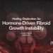 Uterine fibroid masses influenced by hormone-driven growth instability within uterine smooth muscle tissue Hormone-Driven Fibroid Growth Instability