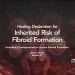 Uterine fibroid nodules representing hereditary predisposition to uterine fibroid formation within myometrial tissue