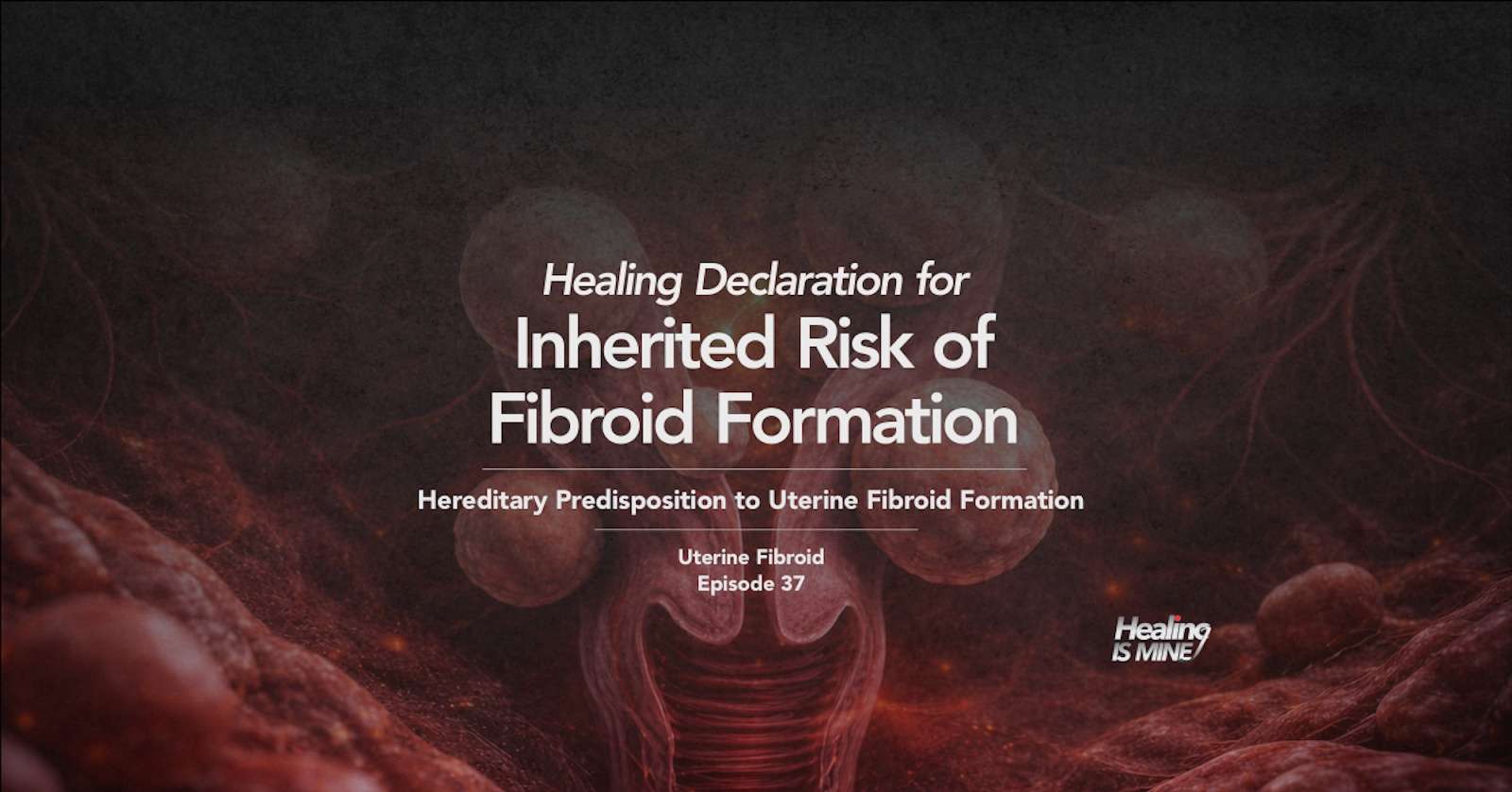 Uterine fibroid nodules representing hereditary predisposition to uterine fibroid formation within myometrial tissue